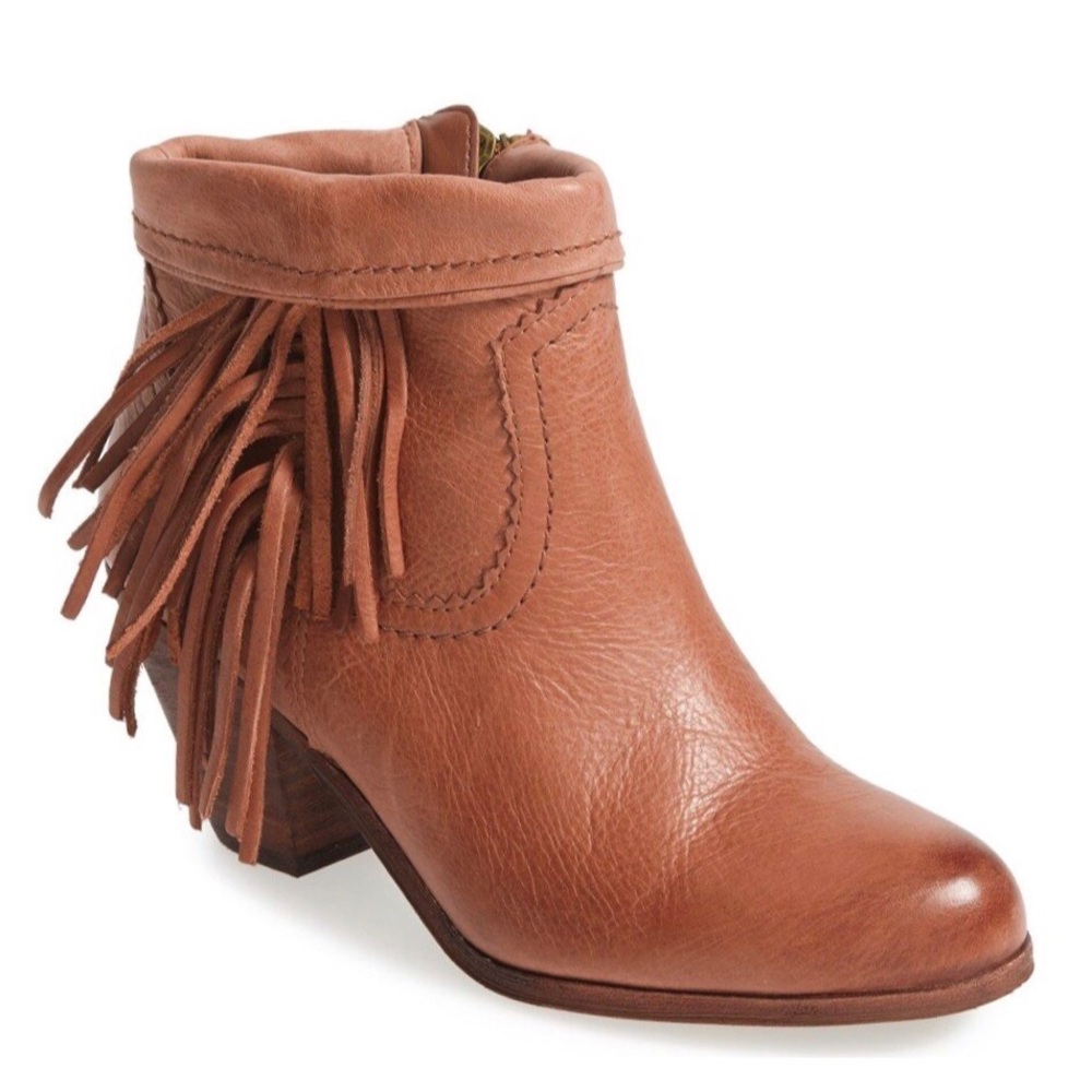Sam Edelman fringe boot 6 1/2